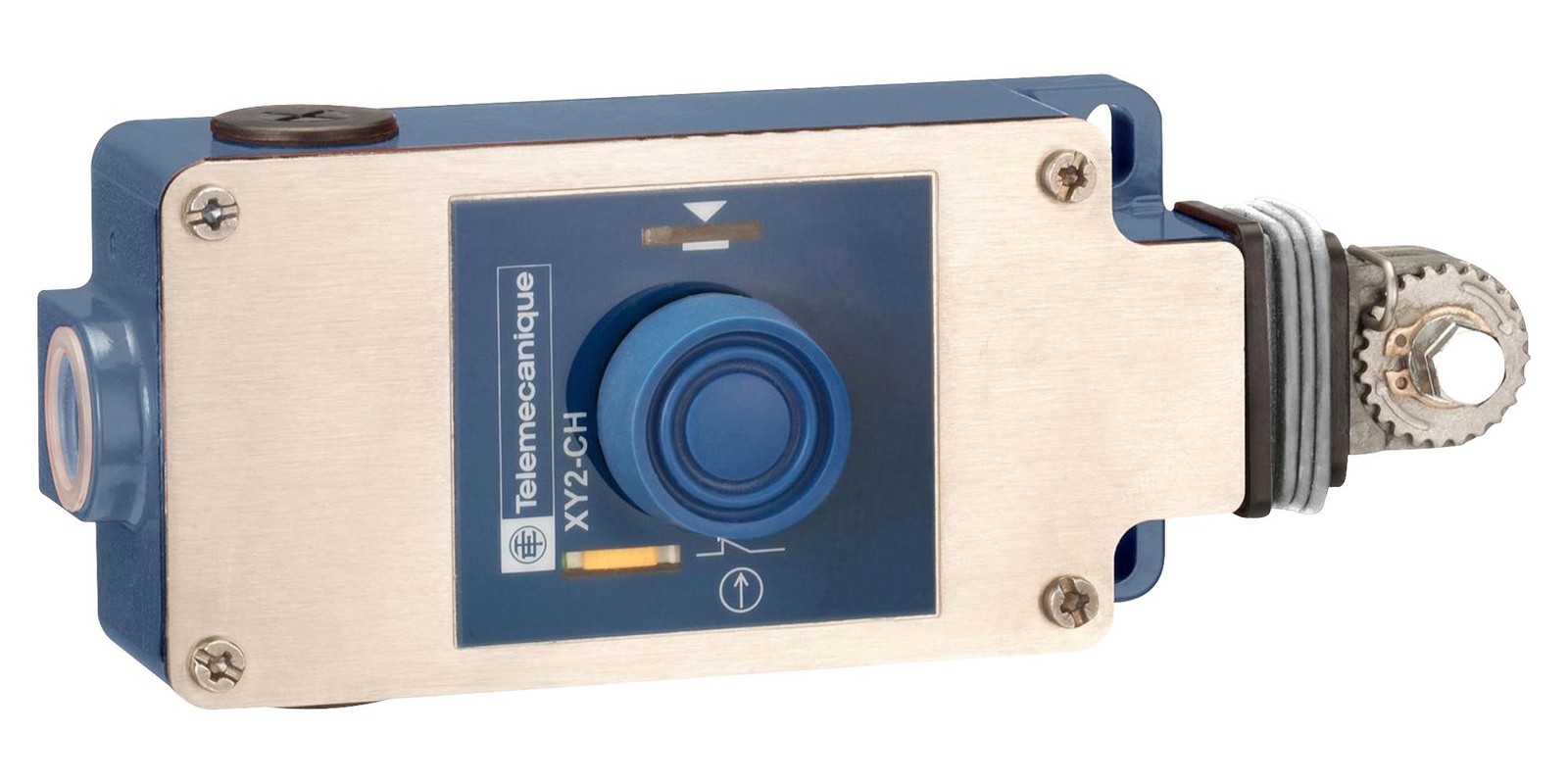 Telemecanique Sensors Xy2Ch14250Tk Garbwire Switch, 30M, Dpst-Nc/spst-No