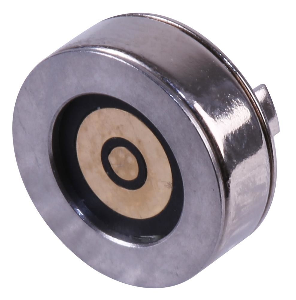 Edac 686-0032220-111 Magnetic Pogo Connector, Round, Rcpt, 3Pos