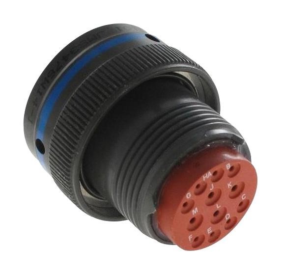 Amphenol InterConnectorect India Ms3476W8-33P-Lc Mil Spec Cir Connector, Plug, 8-33, Crimp