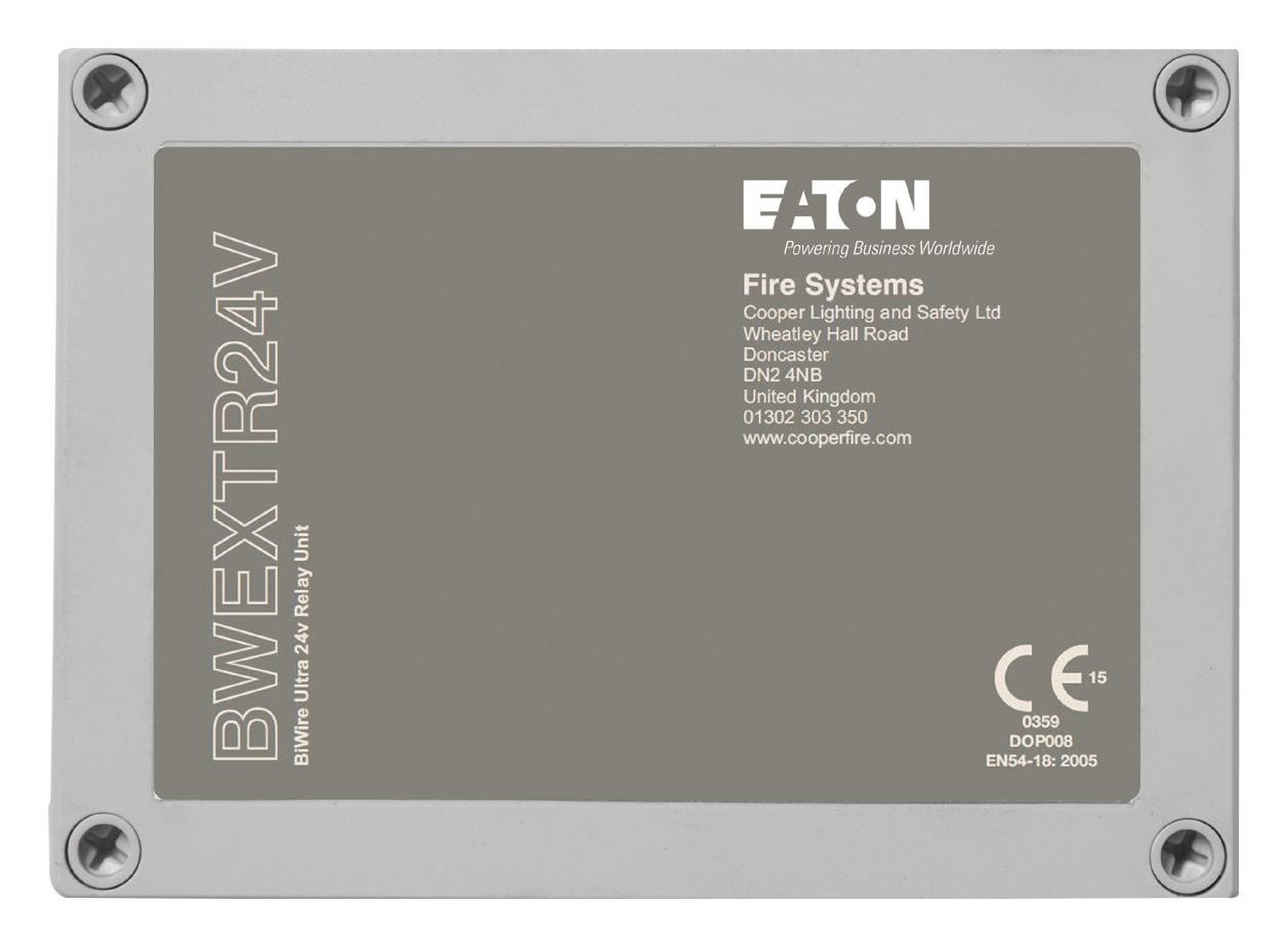 Fulleon Bwextr24V Biwire External Relay Module, 24V, Spdt