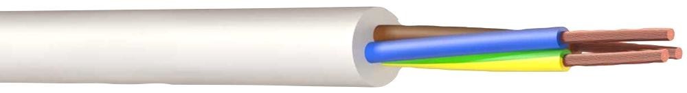 Pro Elec Pelb0453 Cable 3183B 0.75mm White 100M