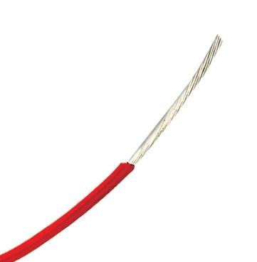 Belden 8918 002100 Hook Up Wire, 18Awg, Red, 30.5M