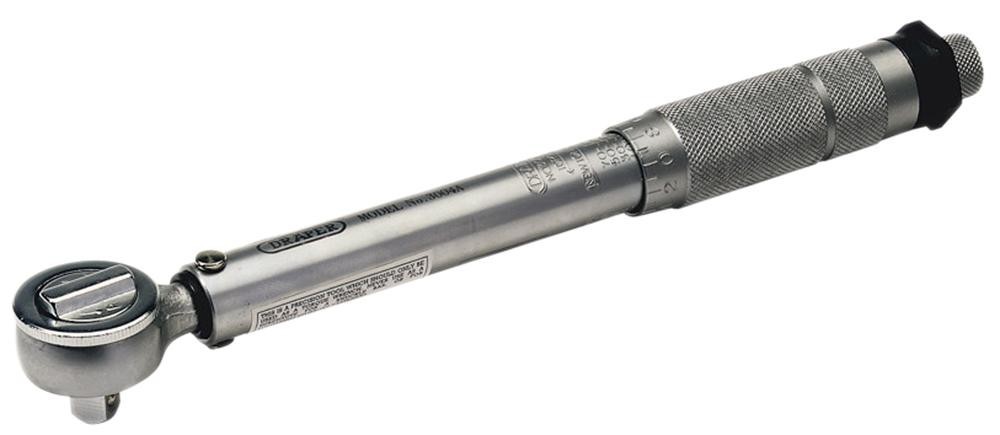 Draper Tools 34570 Torque Wrench, 3/8