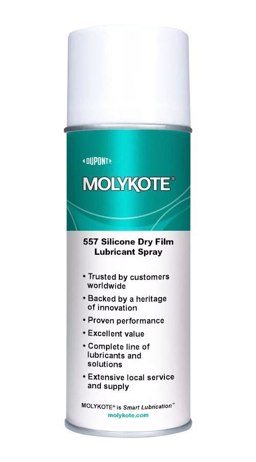 Molykote Molykote 557, 400Ml 557 Silicone Lubricant, Can, 400Ml