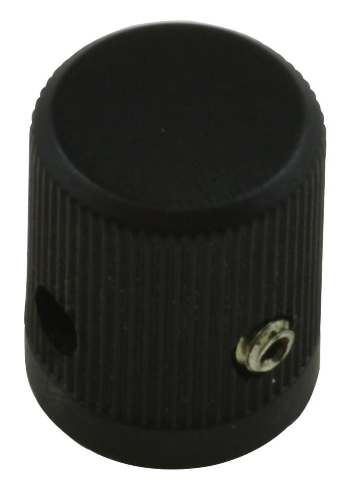 Ehc (Electronic Hardware) 3008-1-B Round Knurled Knob, 3.175mm