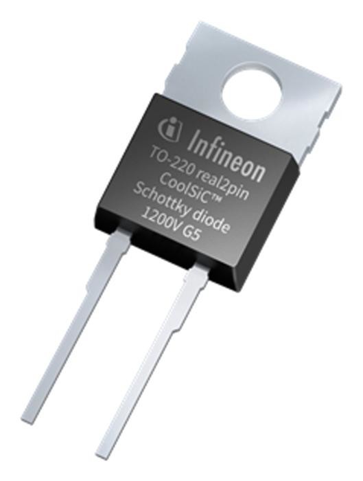 Infineon Idp20E65D2Xksa1 EMITter Control Diode, 650V, 40A, To-220