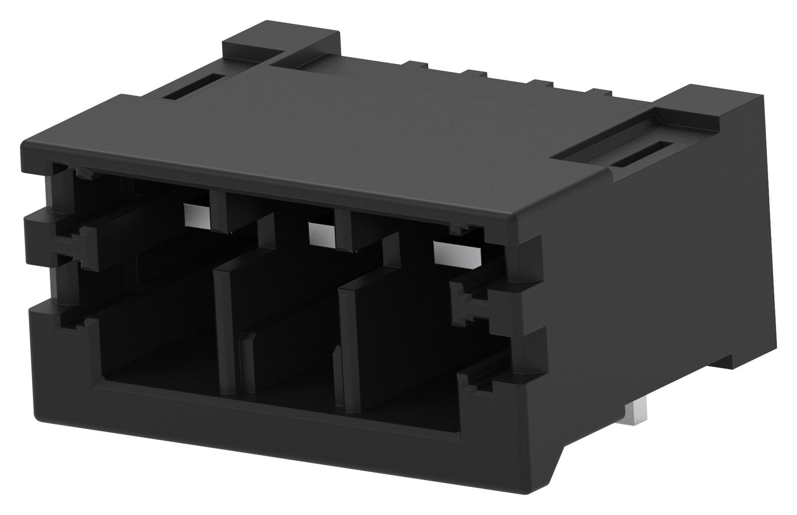 Amp Connectors / Te Connectivity 1-353046-3 Connector Housing, Plug, 3Pos, 10.16mm