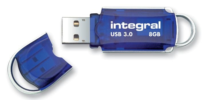 Integral Infd8Gbcou3.0 Usb 3.0 Flash Drive Courier 8Gb