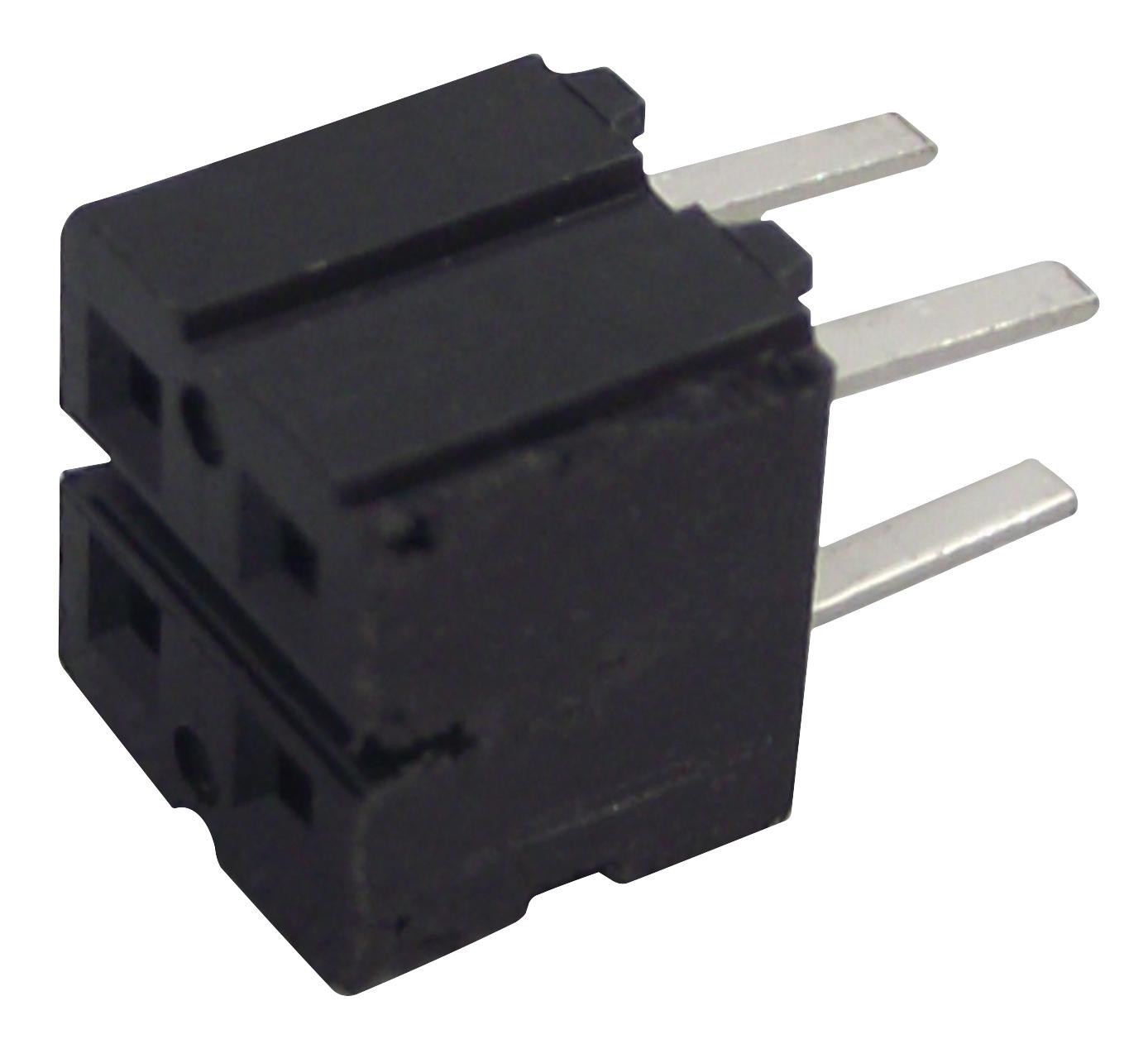 Samtec Ces-120-01-T-D Receptacle, 2.54mm, Dual, 40Way