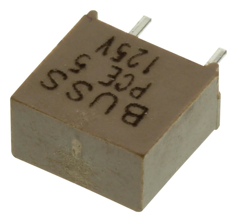 Eaton Electronics Bk/pce-5-R Fuse, Pcb, 5A, 250V, Fast Acting