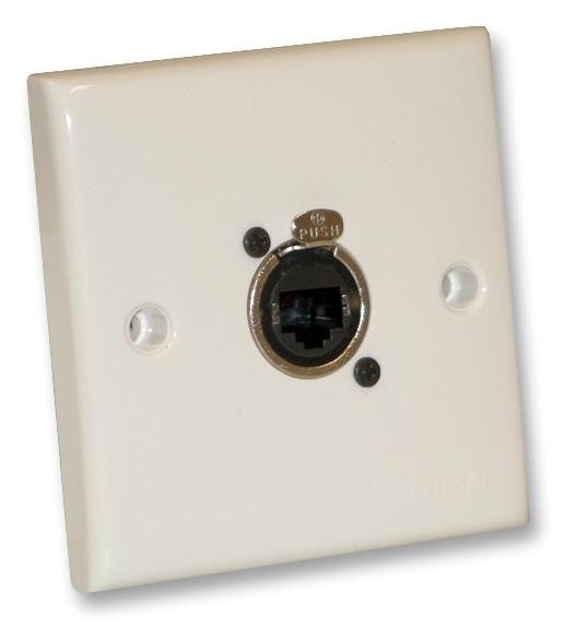 Eagle F267Zd Wall Plate, Ethercon Connector