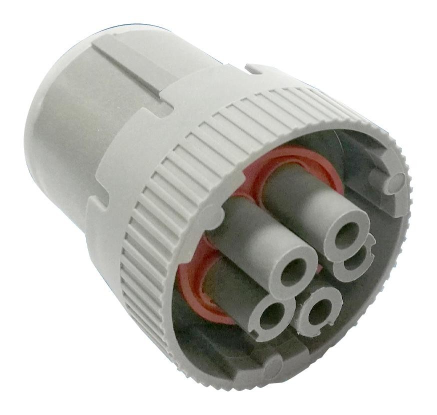 Amphenol Industrial Atc16-5-16Sn Circular Connector, Plug, 5Pos, Cable