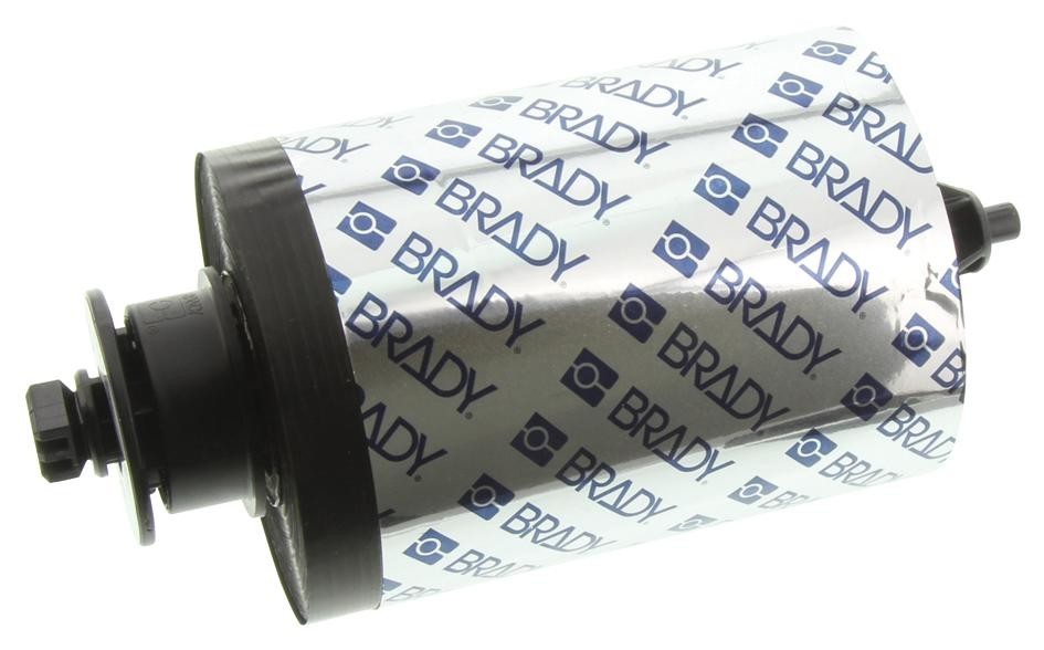 Brady Ip-R4300 Printer Ribbon, Black