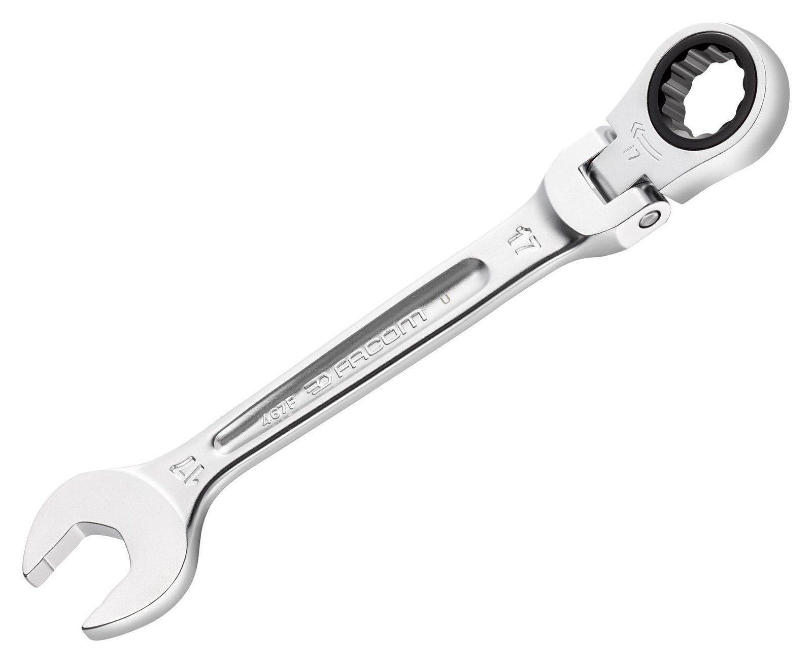 Facom 467Bf.10 Spanner, Combination, 10 mm