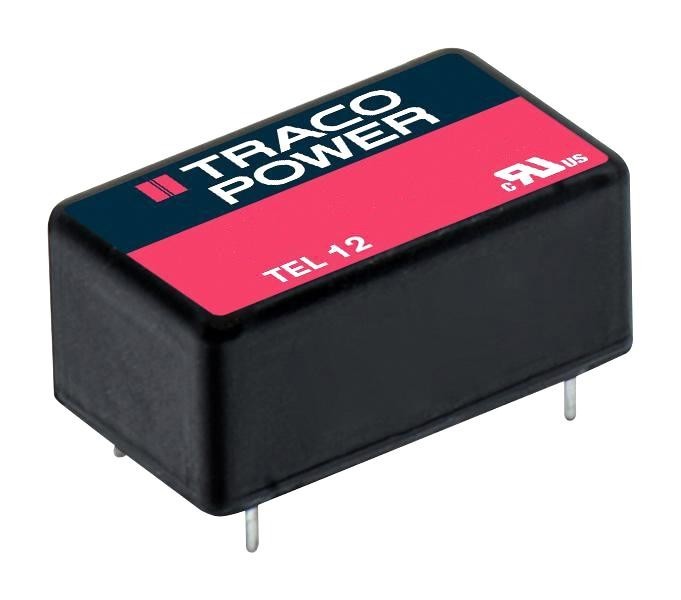 TRACO Power Tel 12-4811 Dc-Dc Converter, 5.1V, 2.4A