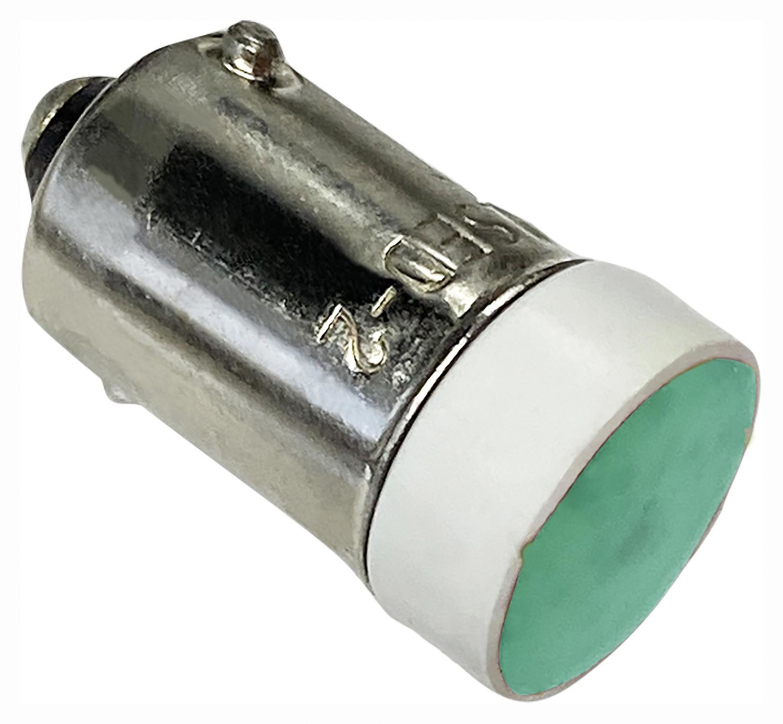 IDEC Lsed-2Gn Small Led Indicator, Green, 24V, Ba9S/13