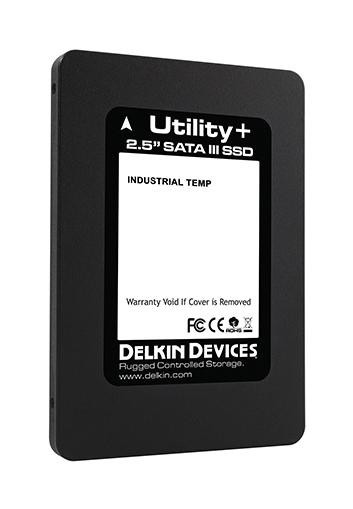 Delkin Devices De1Hfqqfc-35000-2 Ssd, Sata Iii, 3D Tlc Nand, 128Gb