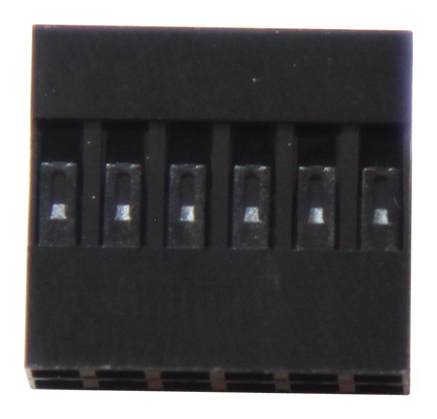 Amphenol Communications Solutions 65846-017Lf Connector Housing, Rcpt, 12Pos, 2.54mm