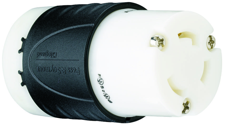 Legrand Pass & Seymour L530C Connector, Power Entry, Receptacle, 30A