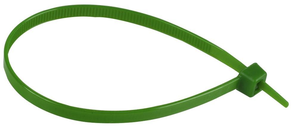 Concordia Technologies Act160X4.6G Cable Ties 160 X 4.60mm Green 100/pk
