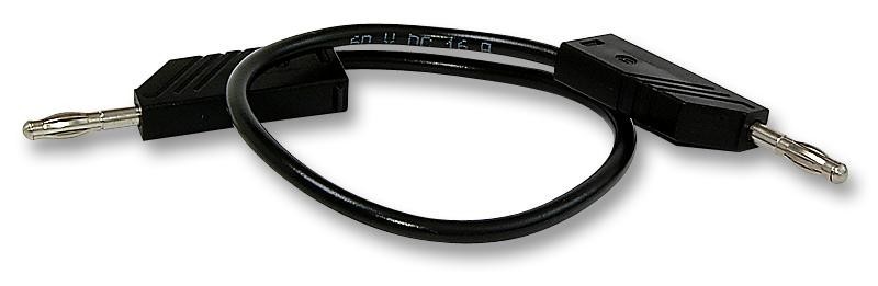 Hirschmann Test And Measurement 934062100 Test Lead, Blk, 1M, 60V, 16A