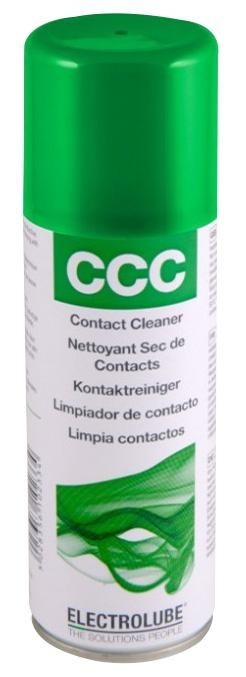 Electrolube Ccc200Db Contact Cleaner, Ccc, 200G/146Ml