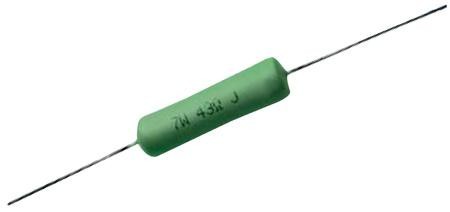 Multicomp Pro Mcknp07Sf500Jb00. Wirewound Resistor, 50 Ohm, 7W, 1%