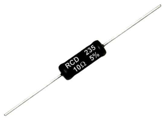 Rcd (Resistors Coils Delaylines) 135-5001-Fbw Wirewound Resistor, 5Kohm, 3W, 1%