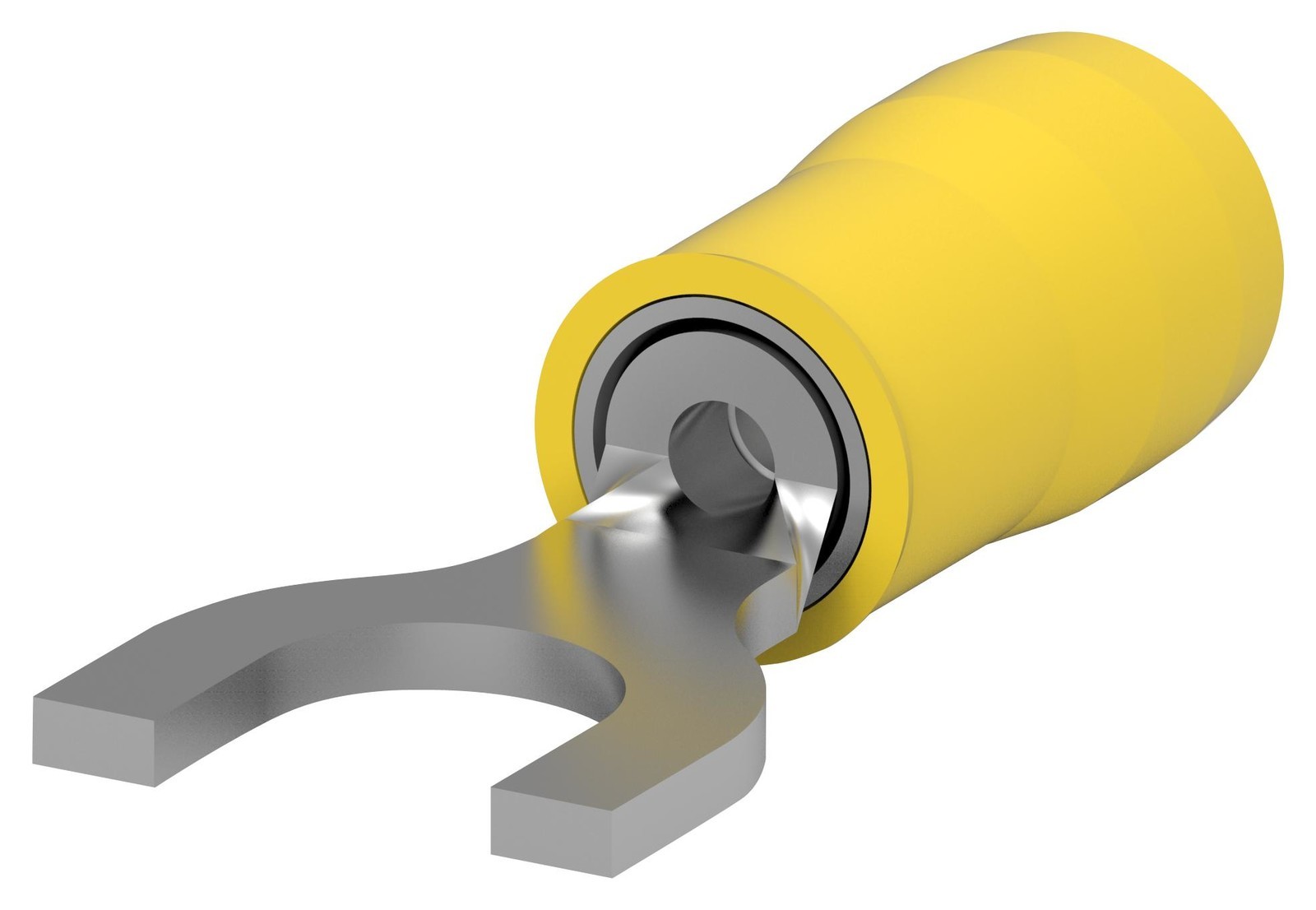 Amp Connectors / Te Connectivity 53115-2 Crimp Terminal, M3.5, 26Awg To 24Awg