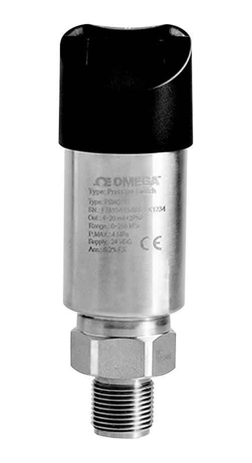 Omega Psw2100-035C Pressure Switch, 2Pnp, 35Psi, 1/4