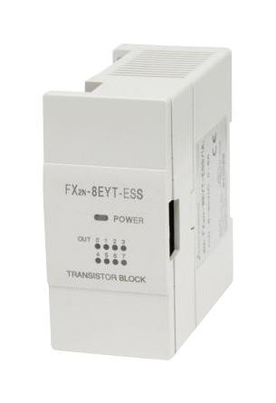 Mitsubishi Fx2N-8Eyt-Ess/ul Output Extension Block, 8O/p, Transistor