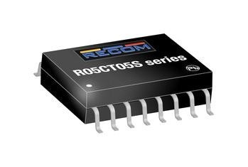 RECOM Power R05Ct05S-Ct Dc-Dc Converter, 5V, 0.1A
