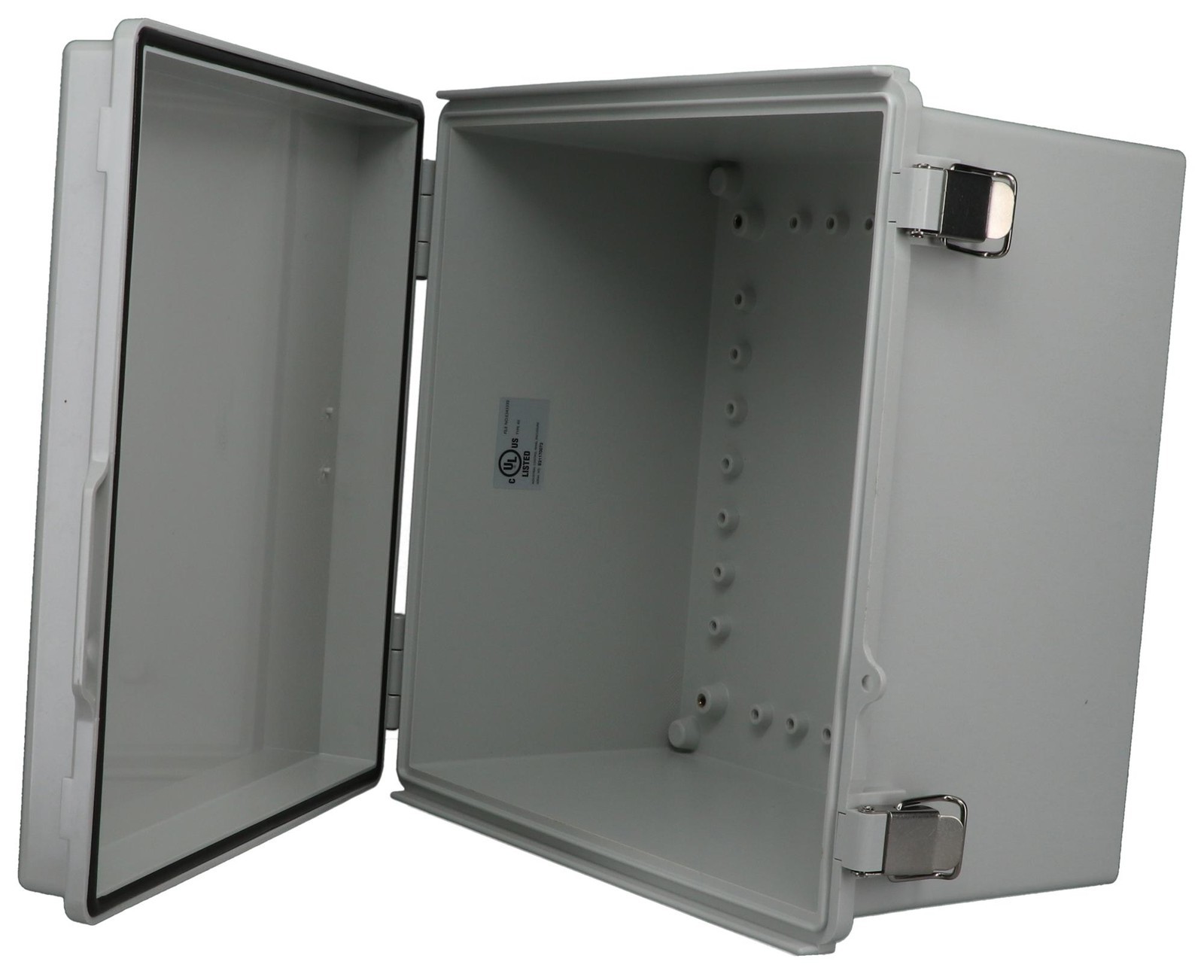 Bud Industries Ptq-11066 Enclosure, Multipurpose, Pc, Grey