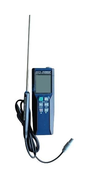 Omega Hh376 Data Logger, Thermocouple, 1 Channel