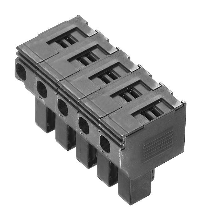 Weidmuller 1010910000 Plug-In Connector, 5Pos, 12Awg