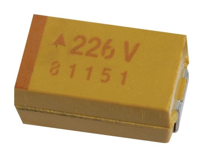 KYOCERA AVX Taja106K010Tnj Capacitor, 10Uf, 10V, Tant, Case A