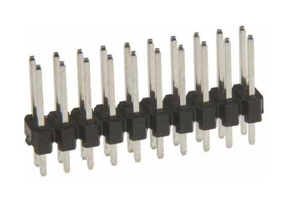 Harwin M20-9720745 Connector, Header, 14Pos, 2Row, 2.54mm