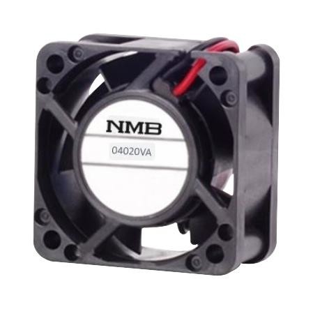 Nmb Technologies 04020Va-12M-Aa-00 Dc Axial Fan, Ball, 8.8Cfm, 0.085A, 12V