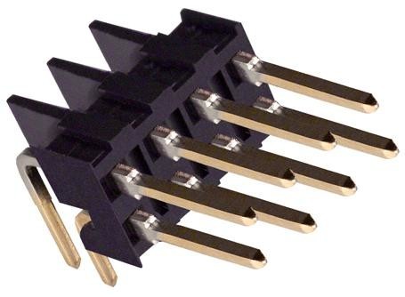 Amp Connectors / Te Connectivity 87230-4 Board-Board Connector Header, 8 Position, 2Row