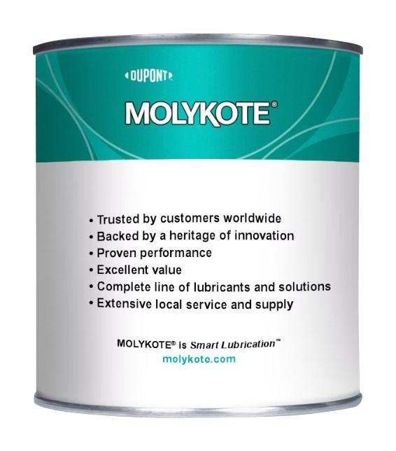 Molykote Molykote G-1057, 1Kg G-1057 Synthetic Grease, Can, 1Kg