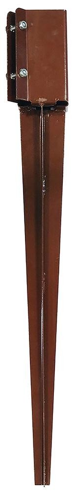 Timco Psb75600 Drive In Post Spike Bolt Red -75 X 600mm
