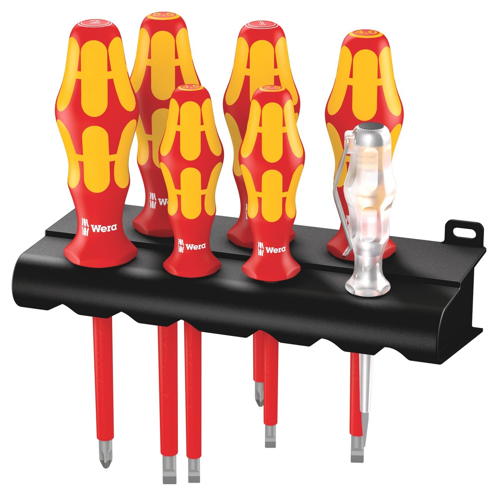 Wera 160 I/7 Screwdriver Set, Vde