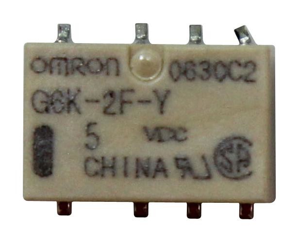 Omron Electronic Components G6K-2F-Y Dc5 Relay, Signal, Dpdt, 5Vdc, 1A