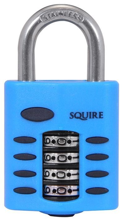 Squire Cp40S Padlock Combi 40mm All-Weather