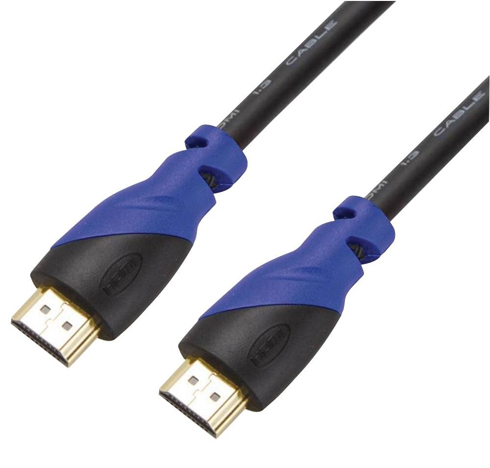 Av Star Hh2-Bb1.5 4K Hdmi Lead Black/blue 1.5M