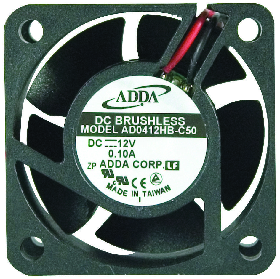 Adda Ad0424Hb-C50 Axial Fan, 40mm, 24Vdc, 70Ma
