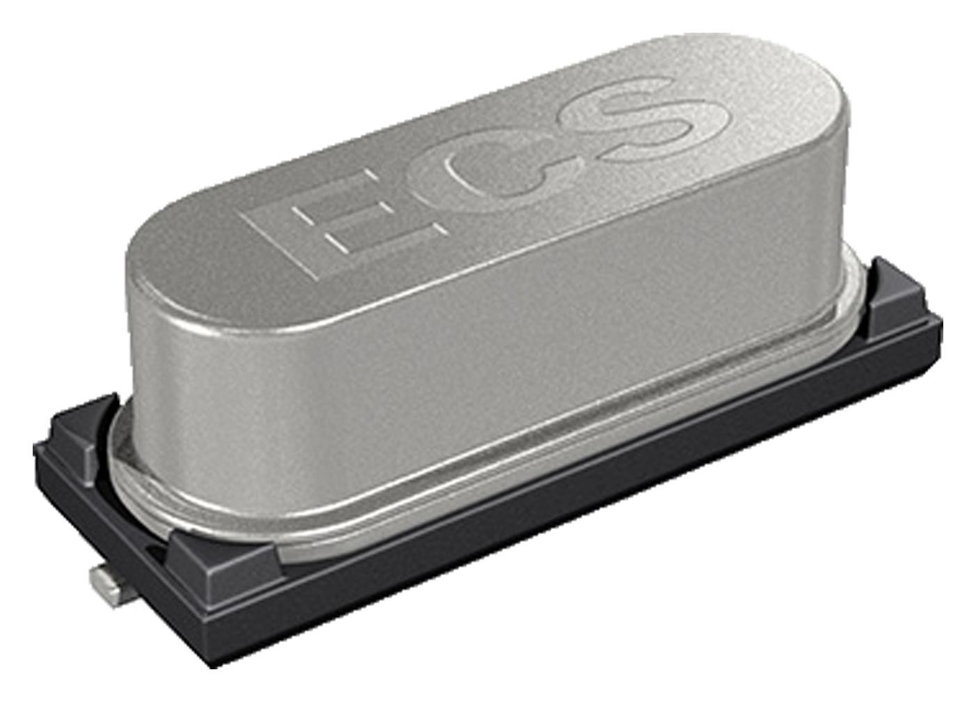 Ecs Inc International Ecs-120-18-5Px-Tr Crystal, 12Mhz, 18Pf, 11.4mm X 4.8mm