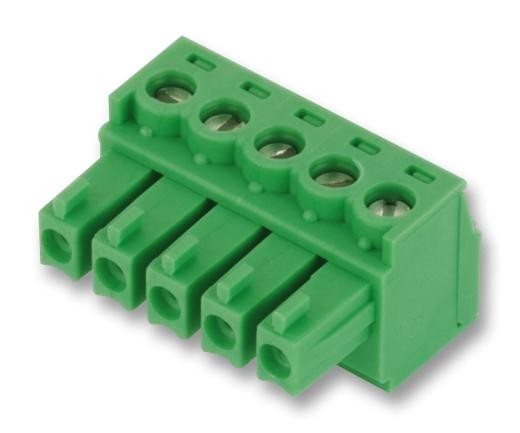 Phoenix Contact 1803646 Terminal Block, Pluggable, 9Pos, 16Awg