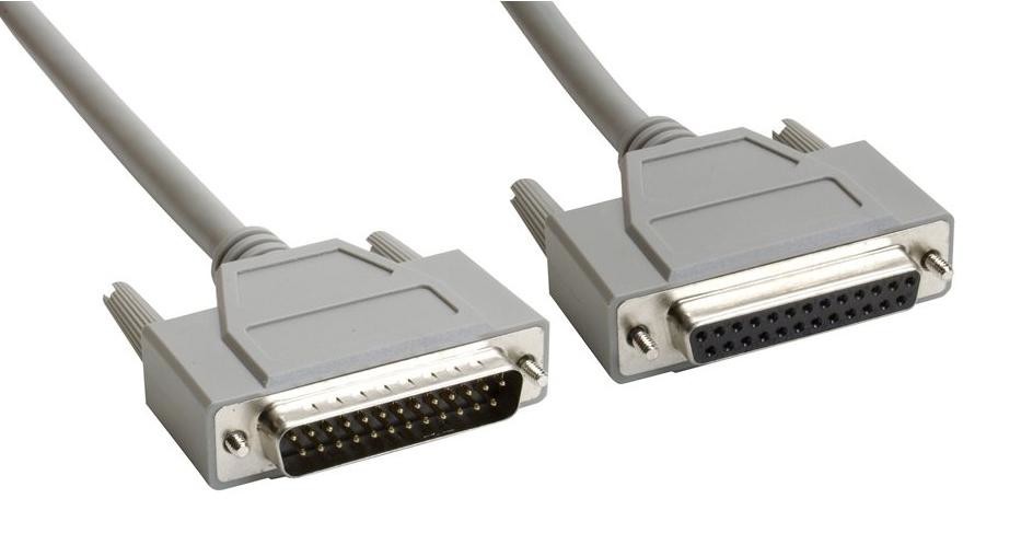 Amphenol Cables on Demand Cs-Dsdmdb25Mf-010 Comp Cable, D Sub 25P Plug-Rcpt, 10Ft