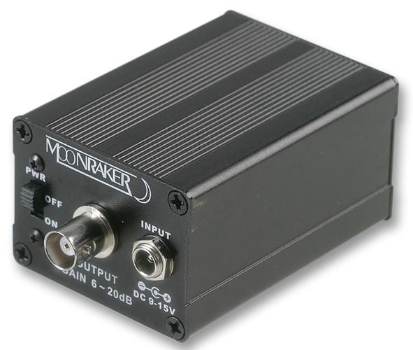 Moonraker Mrp-2000 Mkii Pre-Amplifier, Bnc 25-2000Mhz